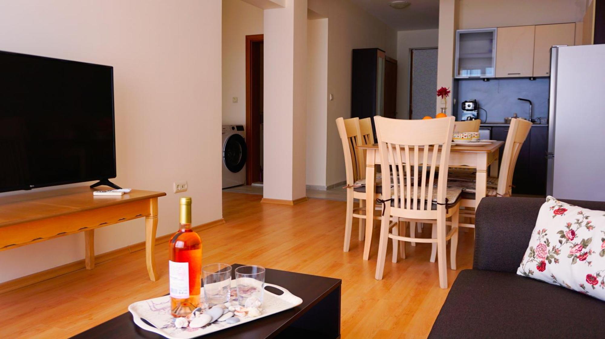 Byala Vista Beach Apartments D - Бяла Виста Бийч Апартментс Д Chambre photo