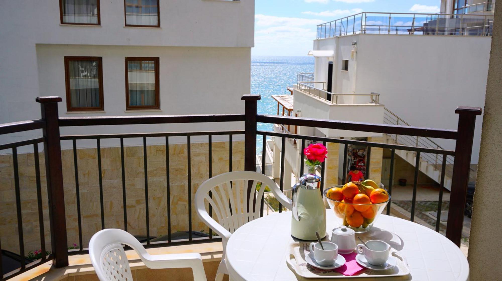 Byala Vista Beach Apartments D - Бяла Виста Бийч Апартментс Д Chambre photo