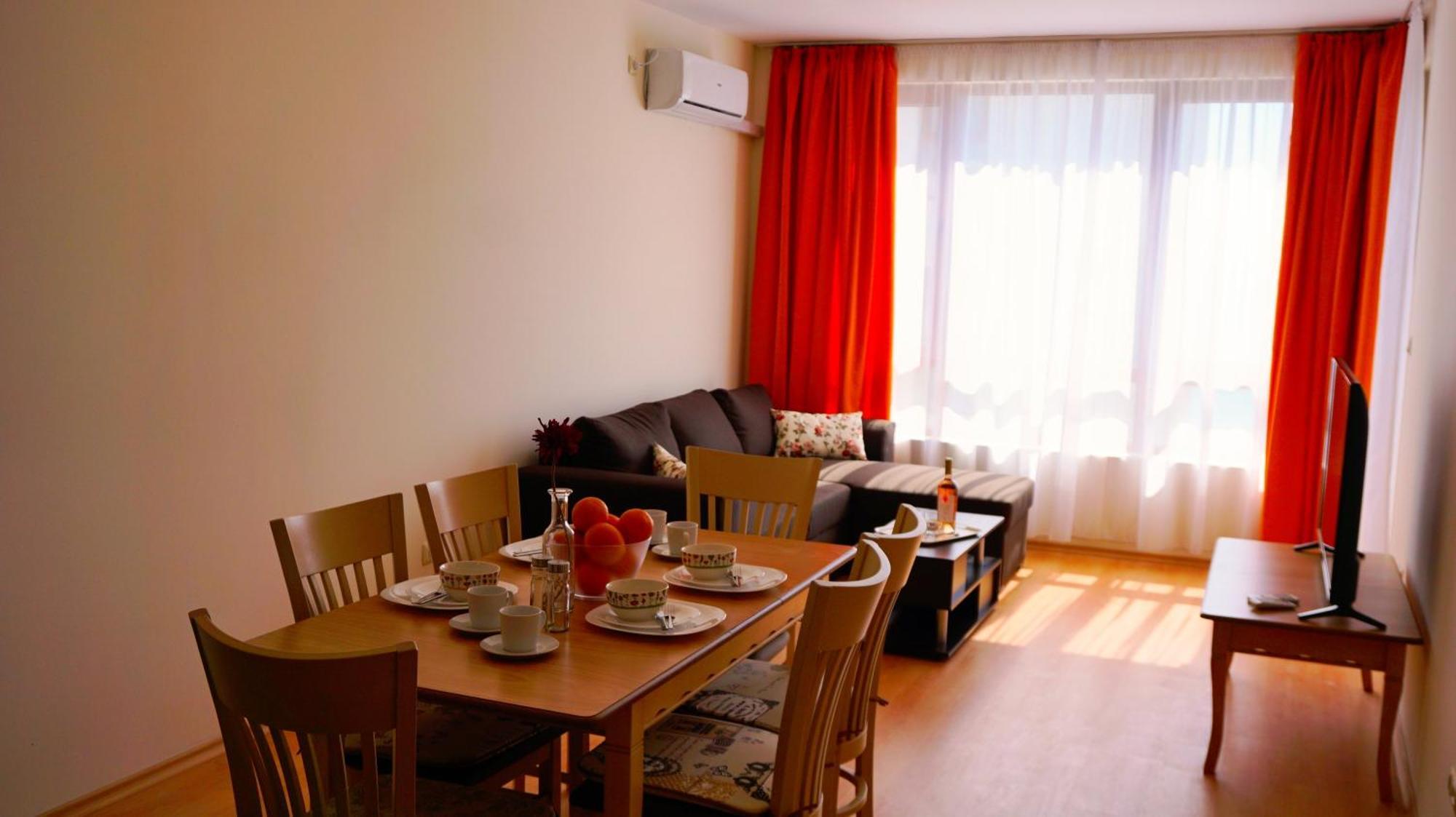 Byala Vista Beach Apartments D - Бяла Виста Бийч Апартментс Д Chambre photo