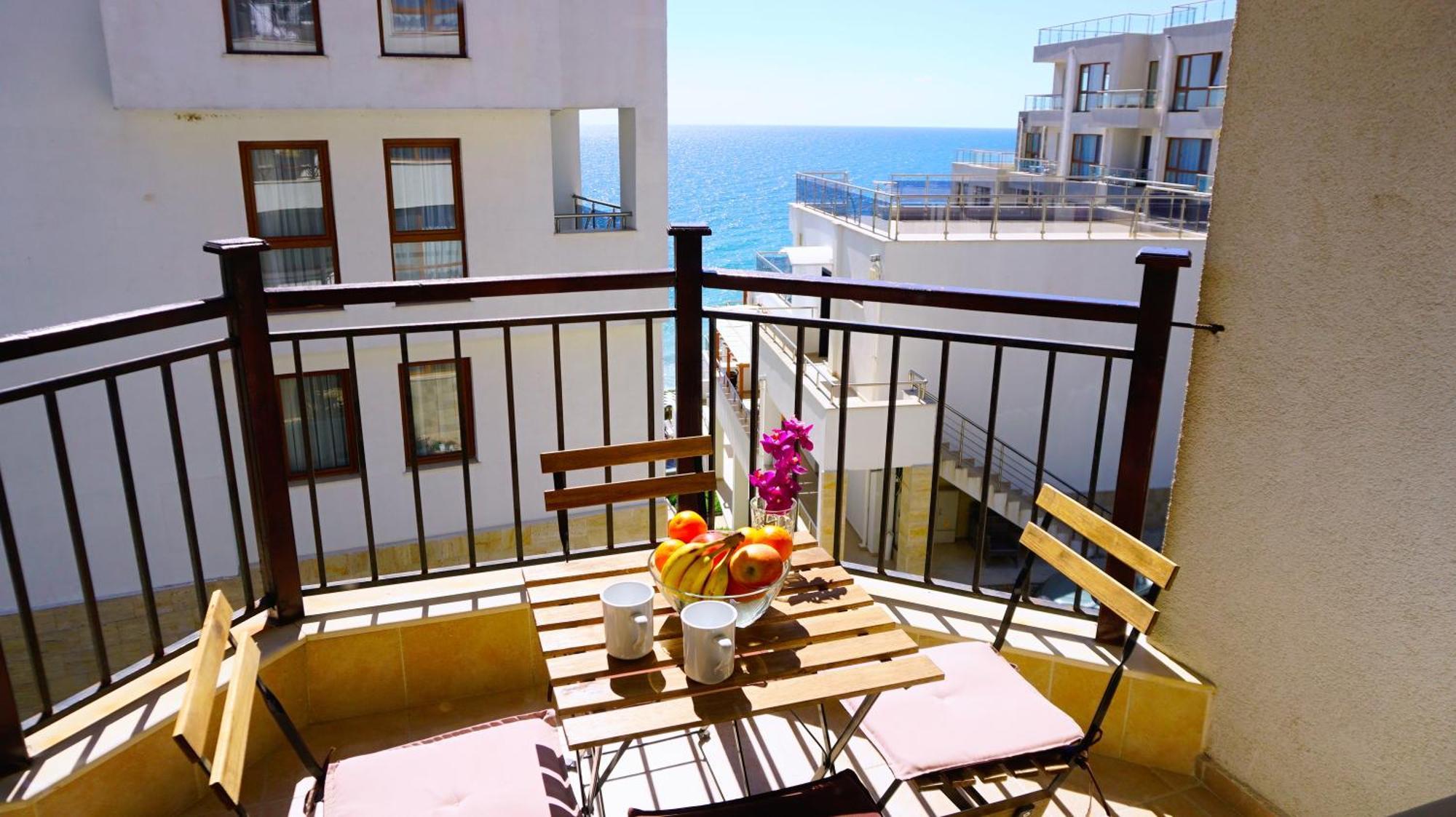 Byala Vista Beach Apartments D - Бяла Виста Бийч Апартментс Д Chambre photo