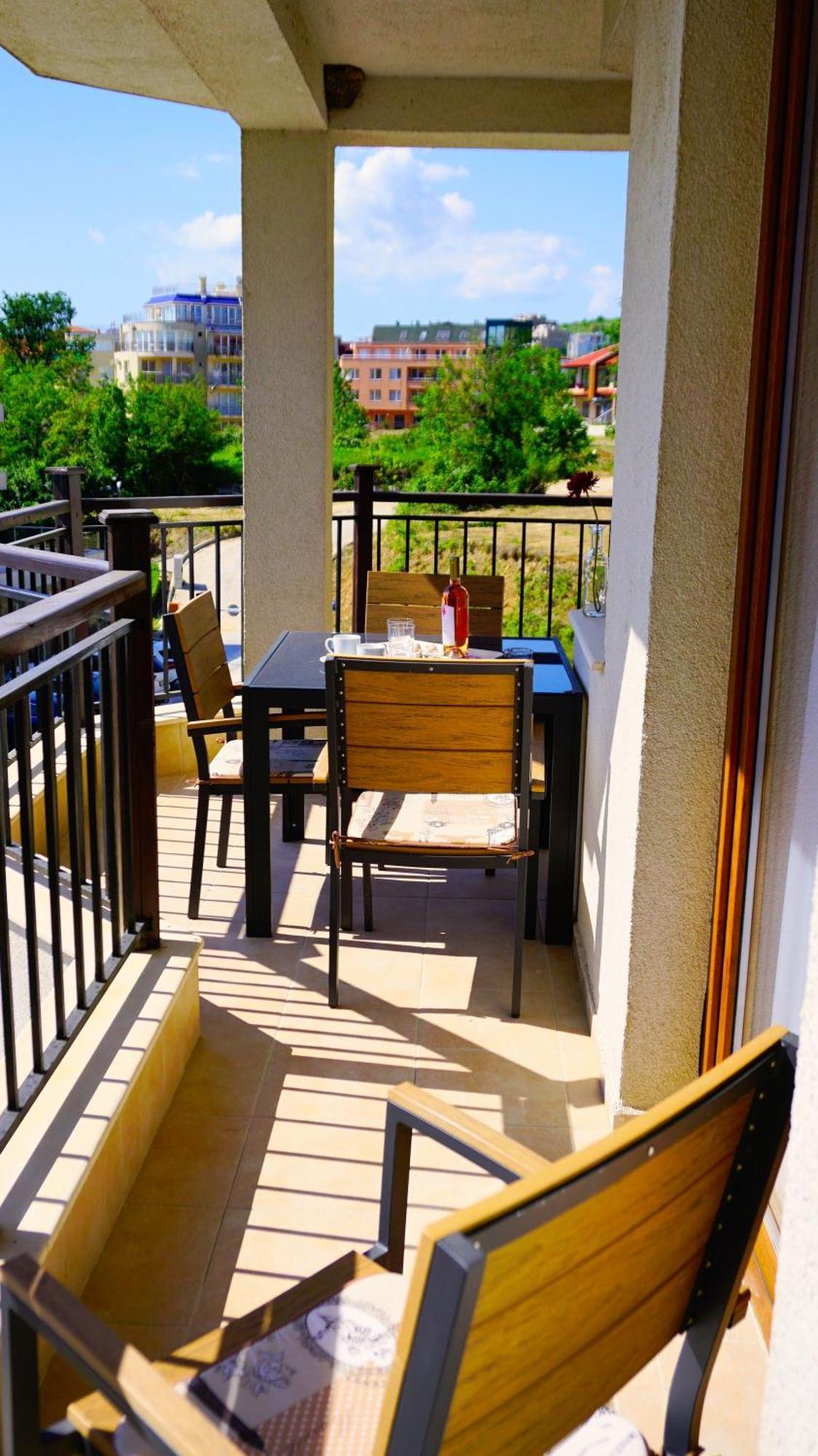 Byala Vista Beach Apartments D - Бяла Виста Бийч Апартментс Д Chambre photo