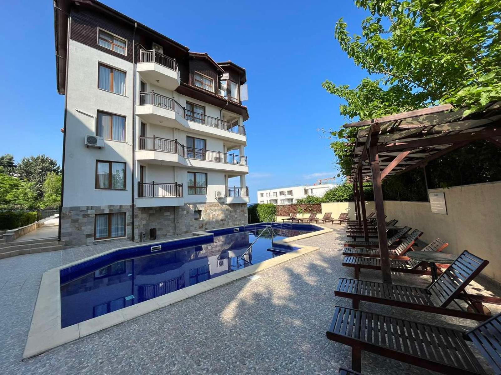 Byala Vista Beach Apartments D - Бяла Виста Бийч Апартментс Д Extérieur photo